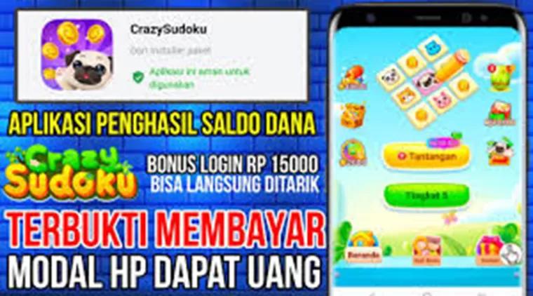 Crazy Sudoku, Game Puzzle yang Bisa Bikin Tajir! Simak Cara Mendapatkan Uangnya di Sini!