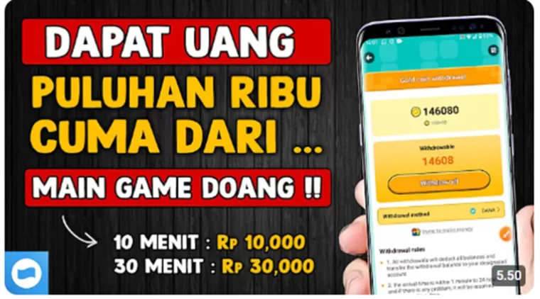 Dapat Uang Hingga Puluhan Ribu Perhari Hanya Dengan Menggabungkan Warna di Game Penghasil Uang Color Lab!