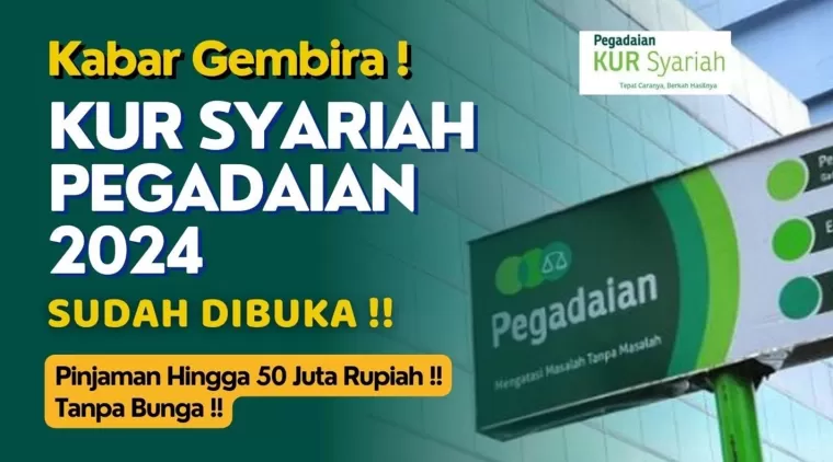 Dapatkan Pinjaman KUR Pegadaian hingga Rp50 Juta! Panduan untuk Pengajuan dan Persyaratan