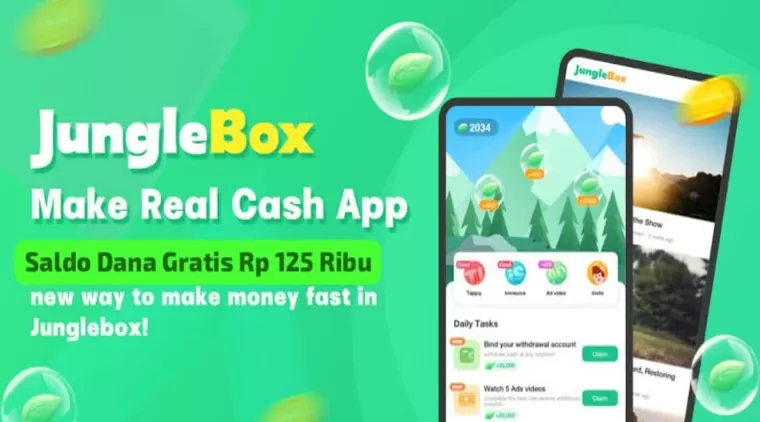 Dapatkan Uang dari Jungle Box! Panduan Lengkap Mulai dari Misi Hingga Penarikan Saldo DANA