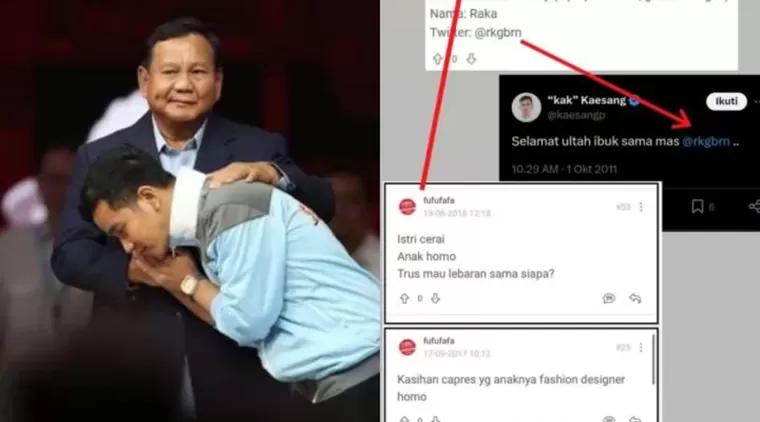 Gerindra dan Kabar Fufufafa, Prabowo Subianto dan Dugaan Keterlibatan Gibran Rakabuming