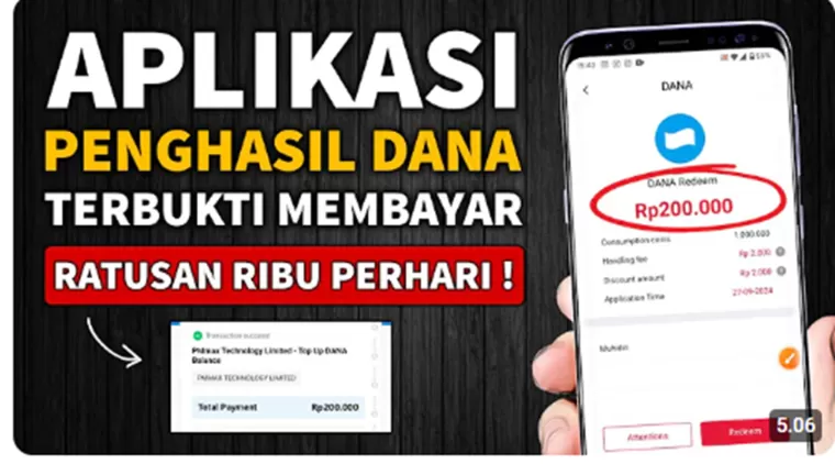 Hanya dengan Scroll HP Saja Bisa Hasilkan Uang Ratusan Ribu Setiap Hari di Aplikasi Penghasil Uang Cashzine!