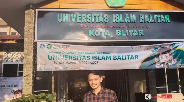 Sekretaris Ikatan Alumni Unisba, Ardan Abadan, S.Sos, M.Si,