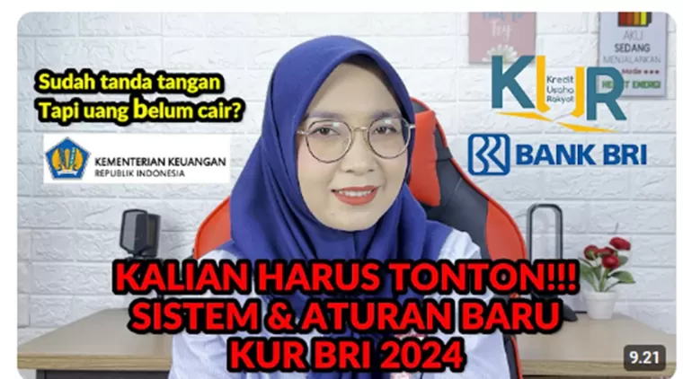 Ingin Pinjam KUR BRI? Berikut Sistem dan Aturan Baru KUR BRI 2024 Yang Harus Kamu Ketahui