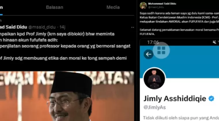 Jimly Asshiddiqie, Fufufafa Hanya Adu Domba, Lupakan Saja!