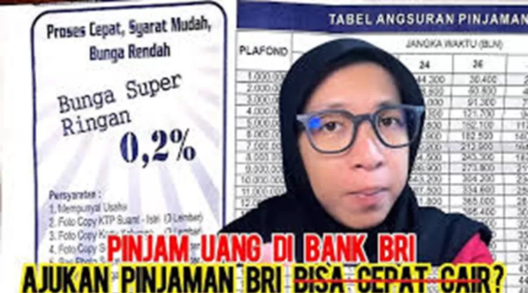 Kiat Sukses Mengajukan Pinjaman di Bank BRI untuk Modal Usaha