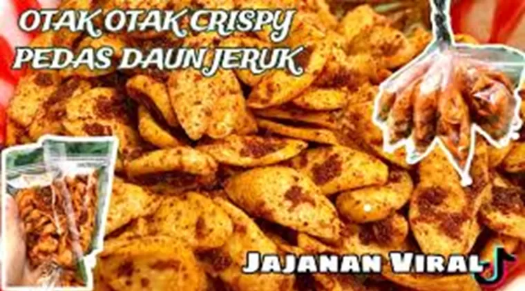 Mau Coba Bisnis Cemilan? Ini Resep Otak-Otak Crispy Daun Jeruk yang Laris!