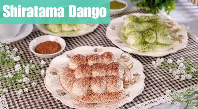 Memulai Usaha Shiratama Dango With Cheese Foam, Dessert Jepang dengan Rasa yang Menggoda