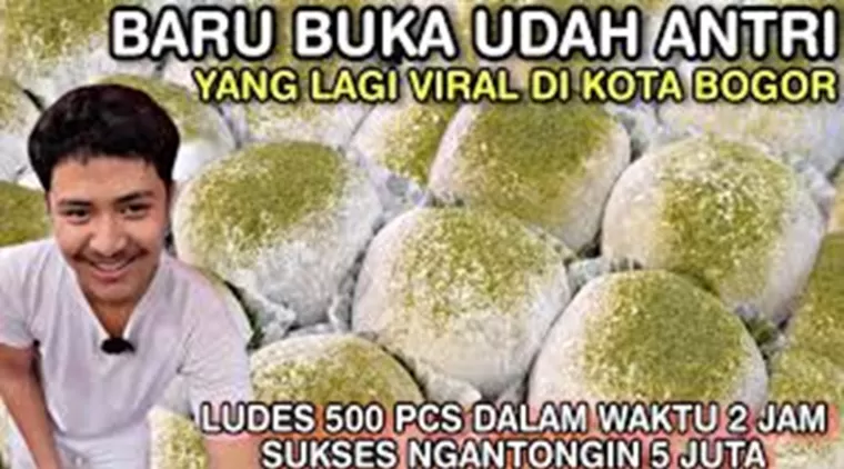 Mochi Jepang Viral! Ide Jualan dengan Keuntungan Hingga Rp 5 Juta Sehari!