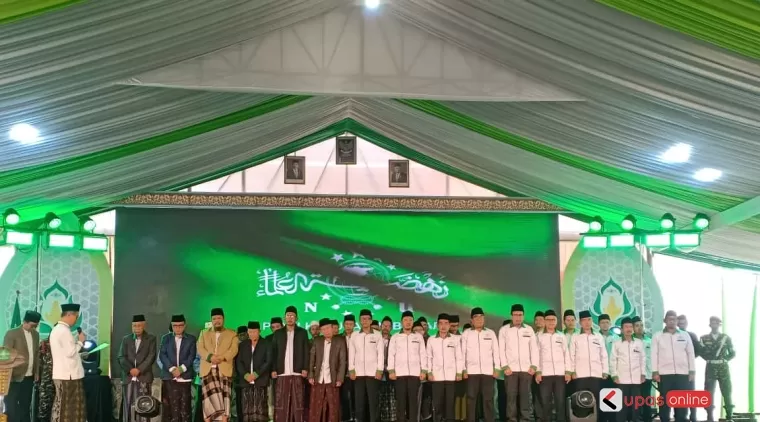 Prosesi pelantikan PCNU Kab Blitar Masa khidmat 2024-2029