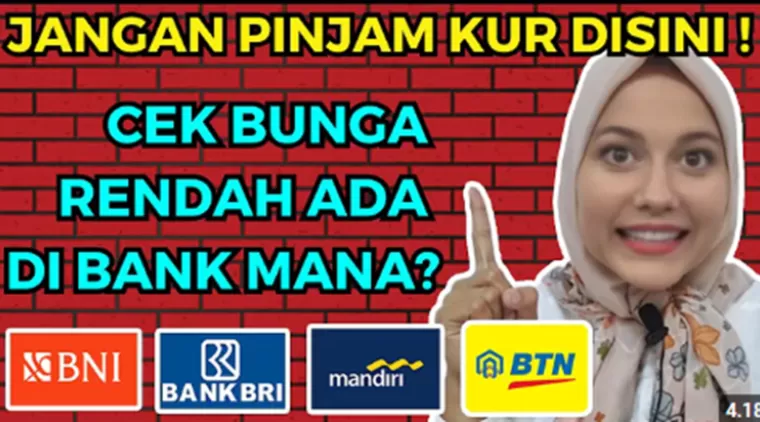 Perbandingan KUR BRI, BNI, Mandiri, dan BTN