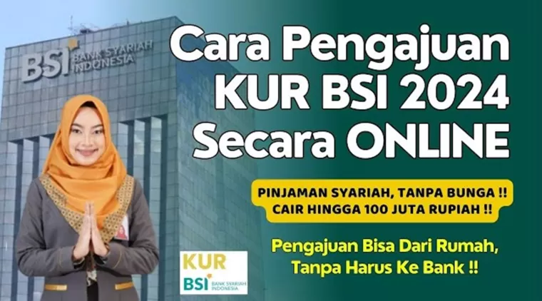 Raih Kesempatan Modal Usaha dengan Pinjaman KUR Syariah dari Bank BSI, Tanpa Riba!