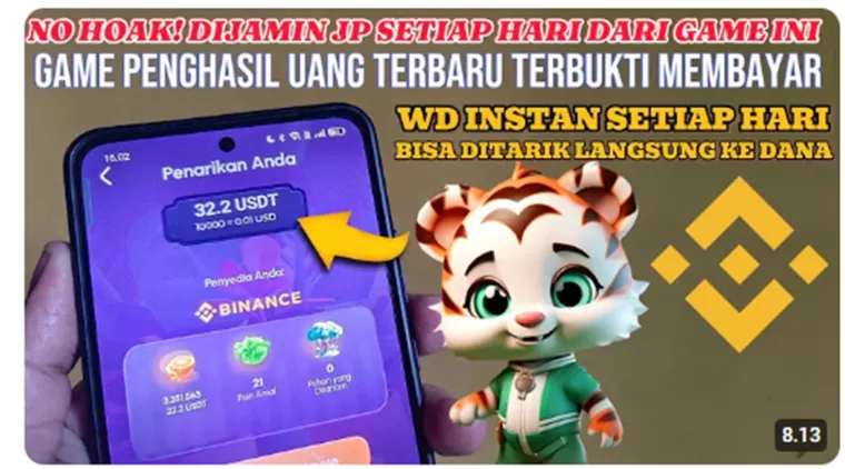 Real Terbukti Membayar! Game Penghasil Uang Grow Your Forest Bisa Langsung Cair Ke DANA Dalam 1 Detik!