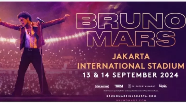 Rekayasa Jalan dan Susunan Jadwal Bruno Mars Pada 11 Hingga 14 September 2024 di Jakarta