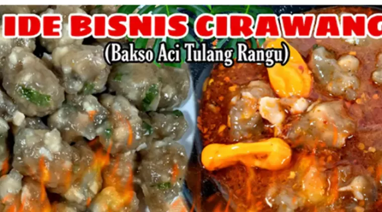 Resep Bakso Aci Tulang Rawan Khas Garut, Viral dan Menguntungkan untuk Dijual!