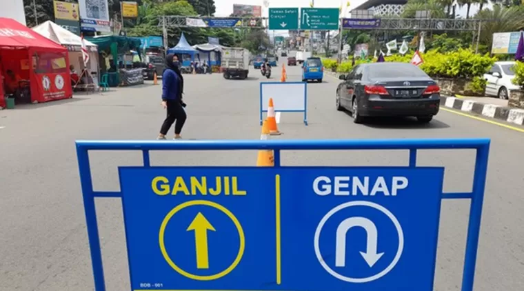 Sistem Ganjil Genap Senin Depan Tanggal 16 September 2024 Ditiadakan! Berikut 35 Titik Jalan Gage di Jakarta!