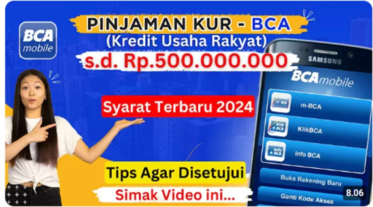 Syarat Terbaru dan Tips Agar Pinjaman KUR BCA 2024 Kamu Disetujui