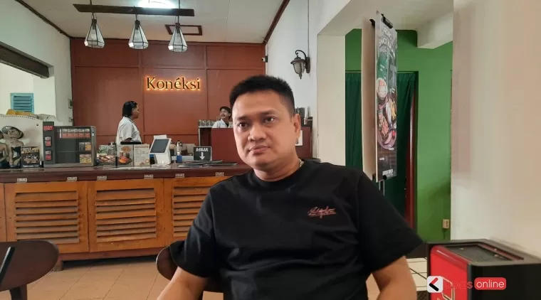 Tomi Ghandi Sasongko Wakil Ketua DPC Gerindra Kab Blitar