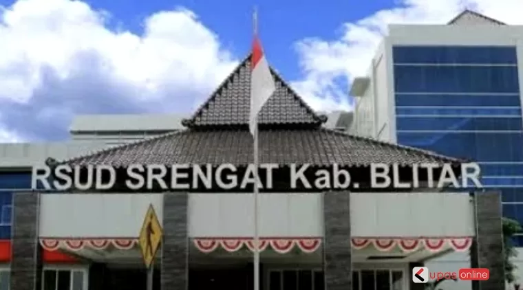 RSUD Srengat Kabupaten Blitar (foto istimewa)