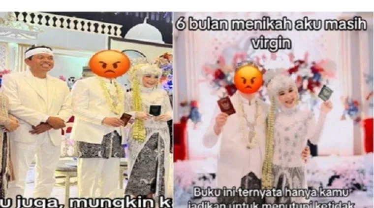 Viral! Curhatan Istri Sah Bongkar Suaminya Ternyata LGBT, Pernah Threesome Juga Bersama Pria