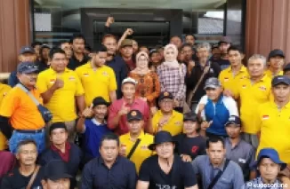 Bupati Blitar bersama Format usai audiensi