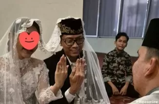 Baru Saja Menikah Rumah Tangga Doddy Sudrajat Sudah Diterpa Isu