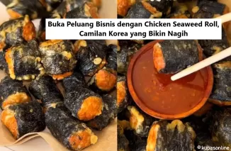 Buka Peluang Bisnis dengan Chicken Seaweed Roll, Camilan Korea yang Bikin Nagih