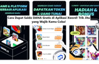 Cara Dapat Saldo DANA Gratis di Aplikasi Xword! Trik Jitu yang Wajib Kamu Coba!