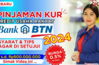 Cara Mudah Ajukan KUR di Bank BTN dengan Bunga Super Ringan! Pinjaman Hingga Rp500 Juta