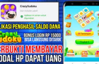 Crazy Sudoku, Game Puzzle yang Bisa Bikin Tajir! Simak Cara Mendapatkan Uangnya di Sini!