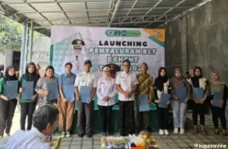 Dinsos Kab Blitar Salurkan BLT bagi Buruh Pabrik Rokok dan Buruh Tani Tembakau