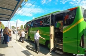 Bus Sekolah milik Kabupaten Blitar