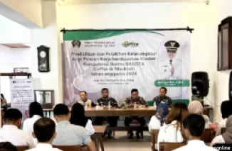 Disnaker Kab Blitar manfaatkan DBHCHT untuk program pelatihan barista dan program Aji Tani