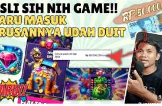 Game Penghasil Uang Jewel Popper Game Membayar! Hasilkan Rp50 Ribu Setiap Bermain!