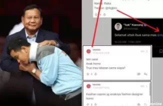 Gerindra dan Kabar Fufufafa, Prabowo Subianto dan Dugaan Keterlibatan Gibran Rakabuming