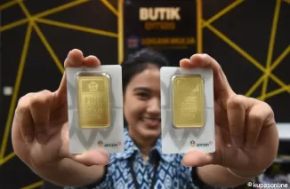 Harga Emas Antam 16 September 2024 Tembus Rp1,443 Juta per Gram, Lihat Perubahan Harga Lainnya!