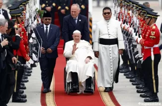 Hari Ini Paus Fransiskus Kunjungi Istana Negara, Untuk Misa di Gelora Bung Karno Polri Siapkan 9 Kantong Parkir