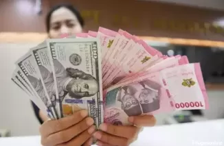 Hebat! Rupiah Cetak Kenaikan Tertinggi, Lompati Dolar Hong Kong dan Singapura Berada Pada Rp15.105