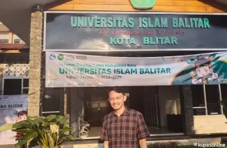 Sekretaris Ikatan Alumni Unisba, Ardan Abadan, S.Sos, M.Si,