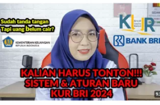 Ingin Pinjam KUR BRI? Berikut Sistem dan Aturan Baru KUR BRI 2024 Yang Harus Kamu Ketahui