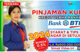 Keuntungan Mengajukan KUR BTN, Suku Bunga 0,5% dan Proses Mudah, Cair Hingga Rp500 Juta!