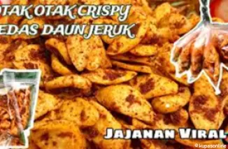 Mau Coba Bisnis Cemilan? Ini Resep Otak-Otak Crispy Daun Jeruk yang Laris!