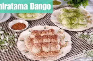 Memulai Usaha Shiratama Dango With Cheese Foam, Dessert Jepang dengan Rasa yang Menggoda