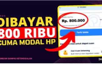 Menghasilkan Rp800.000 Setiap 3 Hari dengan Aplikasi Ini, Modal HP Saja, Tanpa Skill Khusus!