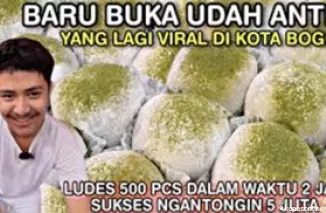 Mochi Jepang Viral! Ide Jualan dengan Keuntungan Hingga Rp 5 Juta Sehari!