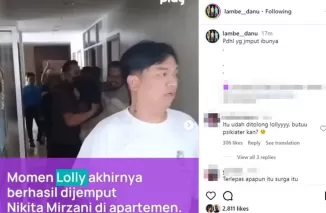 Nikita Mirzani Jemput Paksa Anaknya! Lolly Berteriak Kesetanan Minta Tolong!