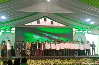 Prosesi pelantikan PCNU Kab Blitar Masa khidmat 2024-2029