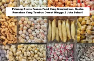 Peluang Bisnis Frozen Food Yang Menjanjikan, Usaha Rumahan Yang Tembus Omset Hingga 2 Juta Sehari!