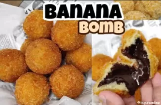 Peluang Usaha Menjanjikan! Ide Jualan dan Resep Banana Bomb