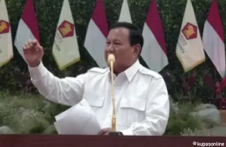 Prabowo Tak Mau Ada Perpecahan Antar Elite Politik, Jangan Ada Lagi Pembahasan Mengenai Angka 11